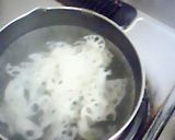 歯ごたえが美味しい☆れんこんサラダ作り方3写真