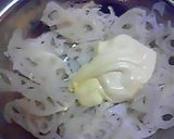 歯ごたえが美味しい☆れんこんサラダ作り方4写真