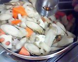 簡単☆根菜の炒めもの!作り方4写真