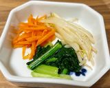 お手軽ビビンバ丼作り方2写真