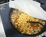 覚えやすい分量で♪五目豆の煮物☆作り方7写真