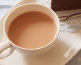 ◆残ったクリームでホットチョコレート◆作り方2写真