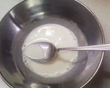 犬ご飯（ゴマ豆腐でトッピング）作り方1写真