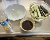 ナス🍆南蛮のポン酢炒め作り方1写真
