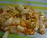 とろっとろ♪温玉のせキムチ納豆どん作り方2写真