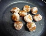 シャキウマ！れんこん団子の照り焼き作り方3写真