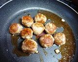 シャキウマ！れんこん団子の照り焼き作り方4写真