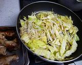 鶏手羽元とにんにくの焼き蒸し作り方3写真