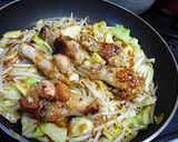 鶏手羽元とにんにくの焼き蒸し作り方4写真