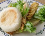 サクッと手軽♪いかフライバーガー作り方4写真