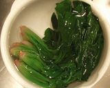ナムル風☆ほうれん草のゴマ和え♪作り方2写真