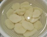 ポテトのチーズ焼き☆アンチョビソース♪作り方1写真