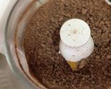 いちじくとバナナチップのブラウニー作り方6写真