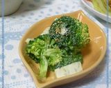 ブロッコリーの芯も使うおいしい小鉢作り方5写真