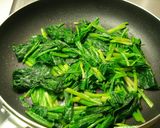 鮭のほうれん草クリーム作り方5写真