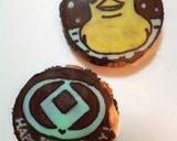 バレンタインチョコ（キャラクター編）作り方6写真