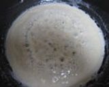酒粕入り～生姜ミルククリーム作り方1写真