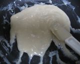 酒粕入り～生姜ミルククリーム作り方2写真