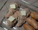 ヨーグルト衣の揚げないフライドチキン作り方2写真
