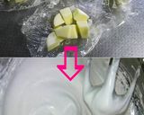 ｗチーズ＆Ｊａｍパウンドケーキ❁作り方2写真