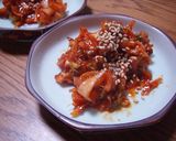 さきいかの簡単おつまみ～韓国風作り方5写真