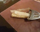 ☆おつまみ☆おしゃれなごぼうチップ作り方4写真