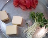 朝はさっぱりと☀プレーンオムレツ作り方1写真