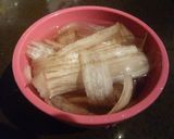 ☆おつまみ☆おしゃれなごぼうチップ作り方5写真