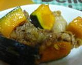 残った✿かぼちゃ✿豚肉の味噌炒め作り方6写真