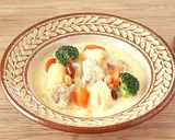 鶏肉とお豆のミルク煮作り方9写真