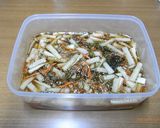 大根シャキシャキ！　松前漬け風作り方4写真