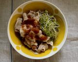 豚しゃぶの絶品梅肉ソース作り方4写真