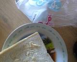 ゆであずき缶で◎ズボラな赤しそあんパン作り方3写真