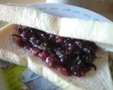 ゆであずき缶で◎ズボラな赤しそあんパン作り方5写真