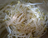 簡単☆ほうれん草ともやしの和え物作り方1写真