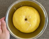かぼちゃパン 冷凍かぼちゃ使用作り方6写真