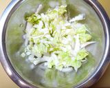 白菜マヨ納豆♪作り方2写真