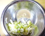 白菜マヨ納豆♪作り方4写真