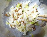 白菜マヨ納豆♪作り方5写真