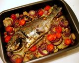 お魚と野菜をオーブンでまるやき☆作り方4写真
