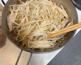 家計の味方！　もやしのナムル作り方1写真