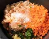 鶏ひき肉のそぼろ作り方1写真