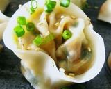 キムチ水餃子。作り方6写真