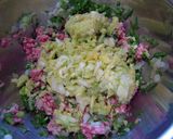 味付き野菜餃子作り方3写真