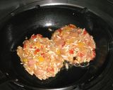 チキンともやしの　ハンバーグ作り方2写真