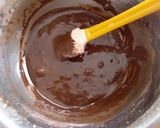 チョコミント☆シフォンケーキ作り方3写真