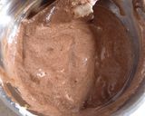 チョコミント☆シフォンケーキ作り方6写真