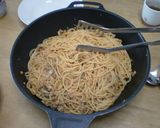 挽肉で作るイタリアンスパゲッティー作り方6写真