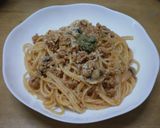 挽肉で作るイタリアンスパゲッティー作り方7写真