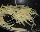 免疫力アップ小松菜じゃがいものシャキ炒め作り方1写真